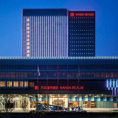 Wanda Realm Beijing Hotel Bagian luar foto