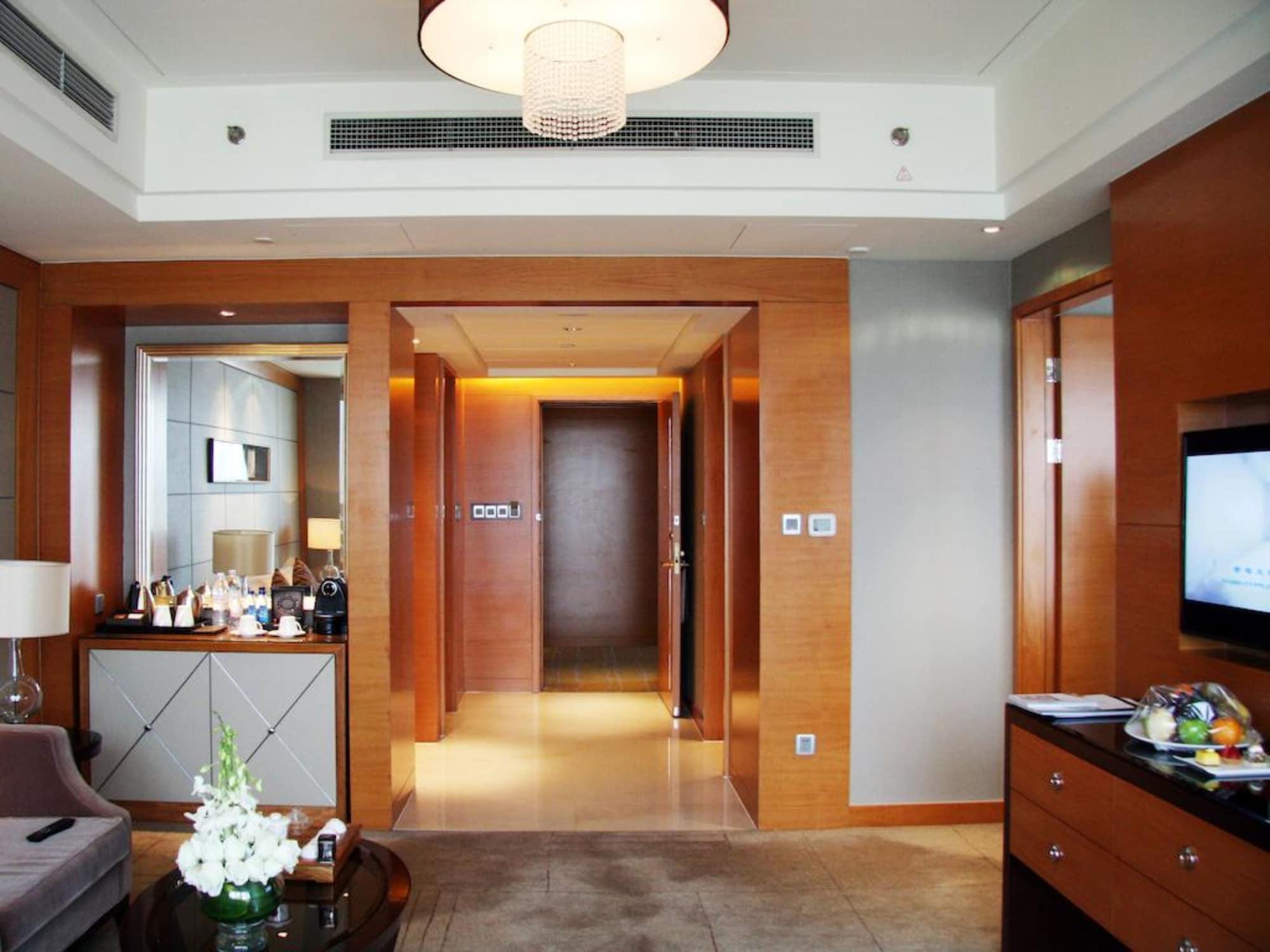 Wanda Realm Beijing Hotel Bagian luar foto
