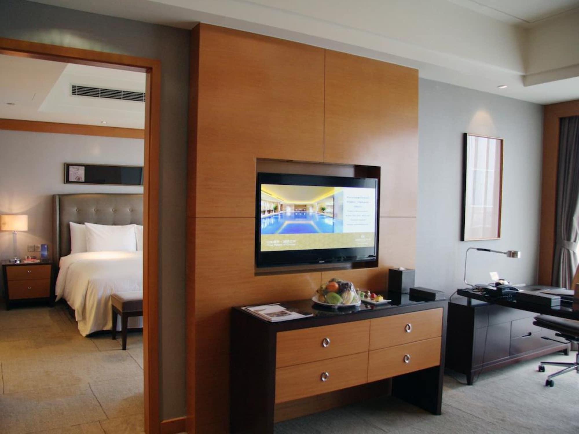 Wanda Realm Beijing Hotel Bagian luar foto