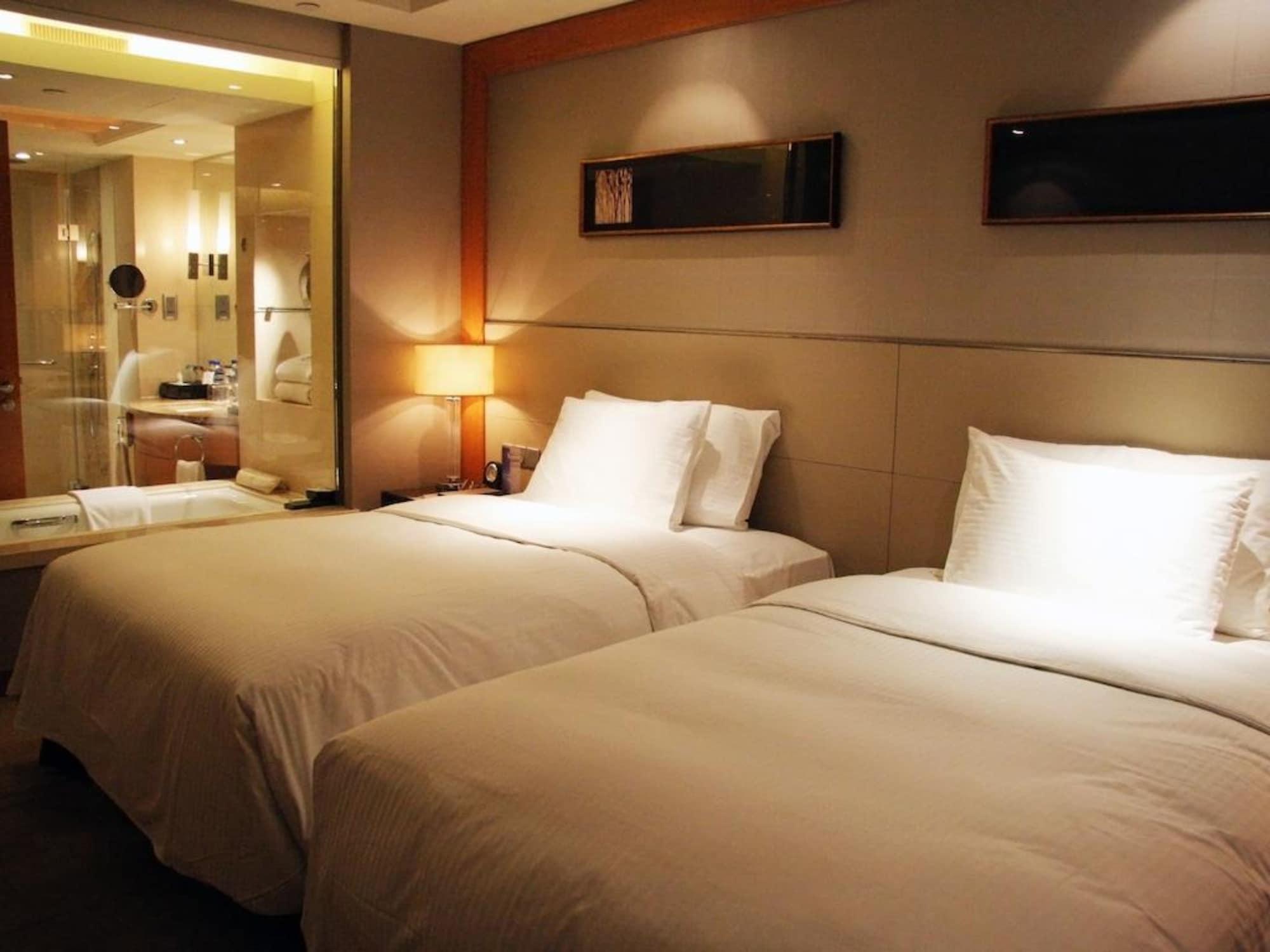 Wanda Realm Beijing Hotel Bagian luar foto