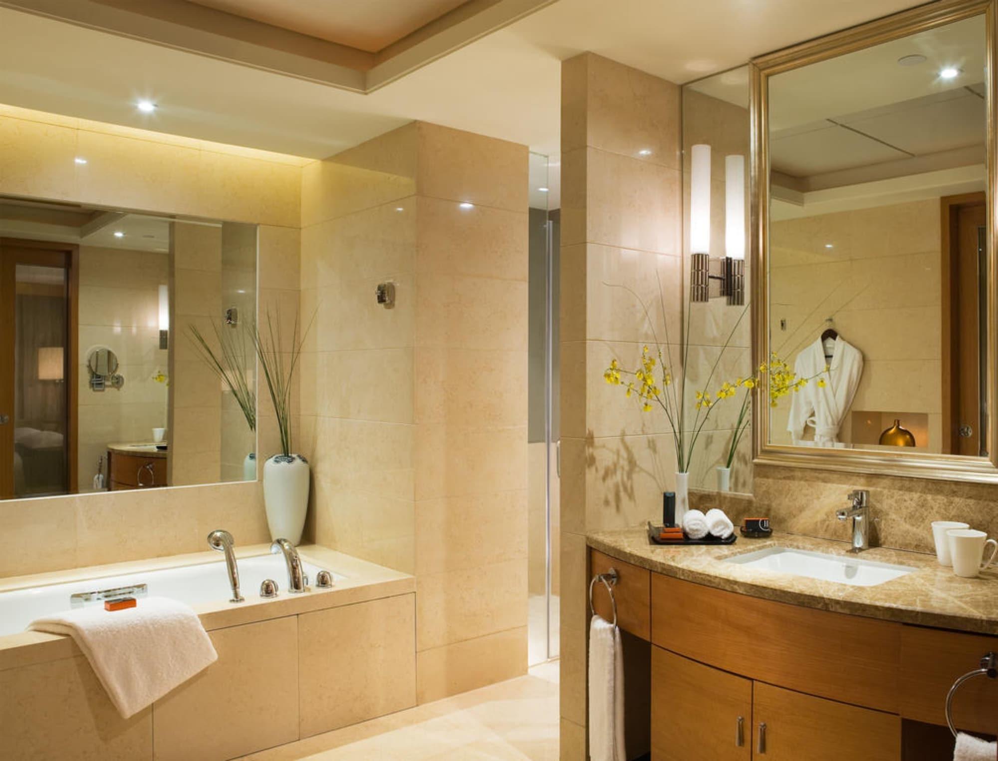 Wanda Realm Beijing Hotel Bagian luar foto