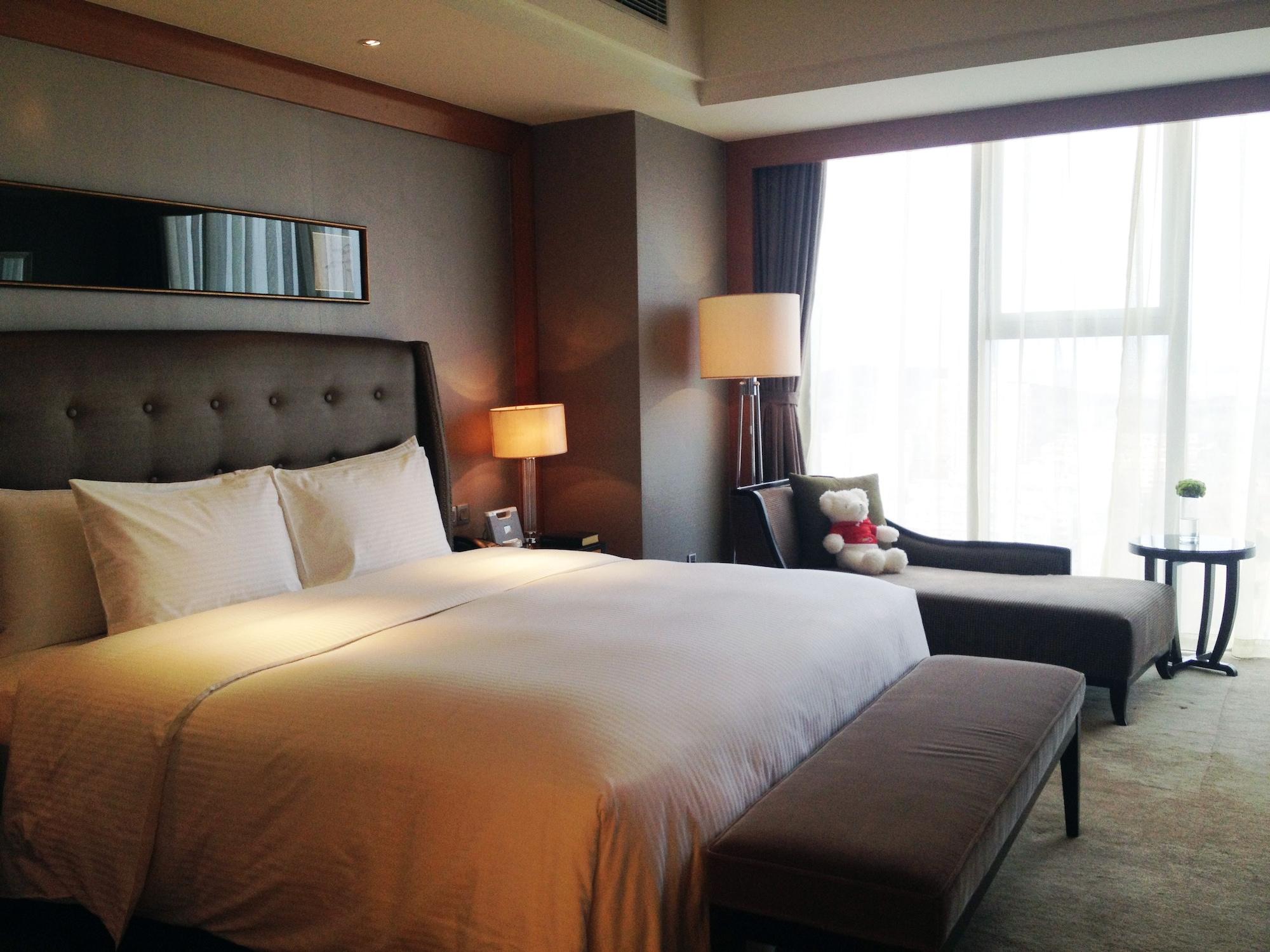 Wanda Realm Beijing Hotel Bagian luar foto