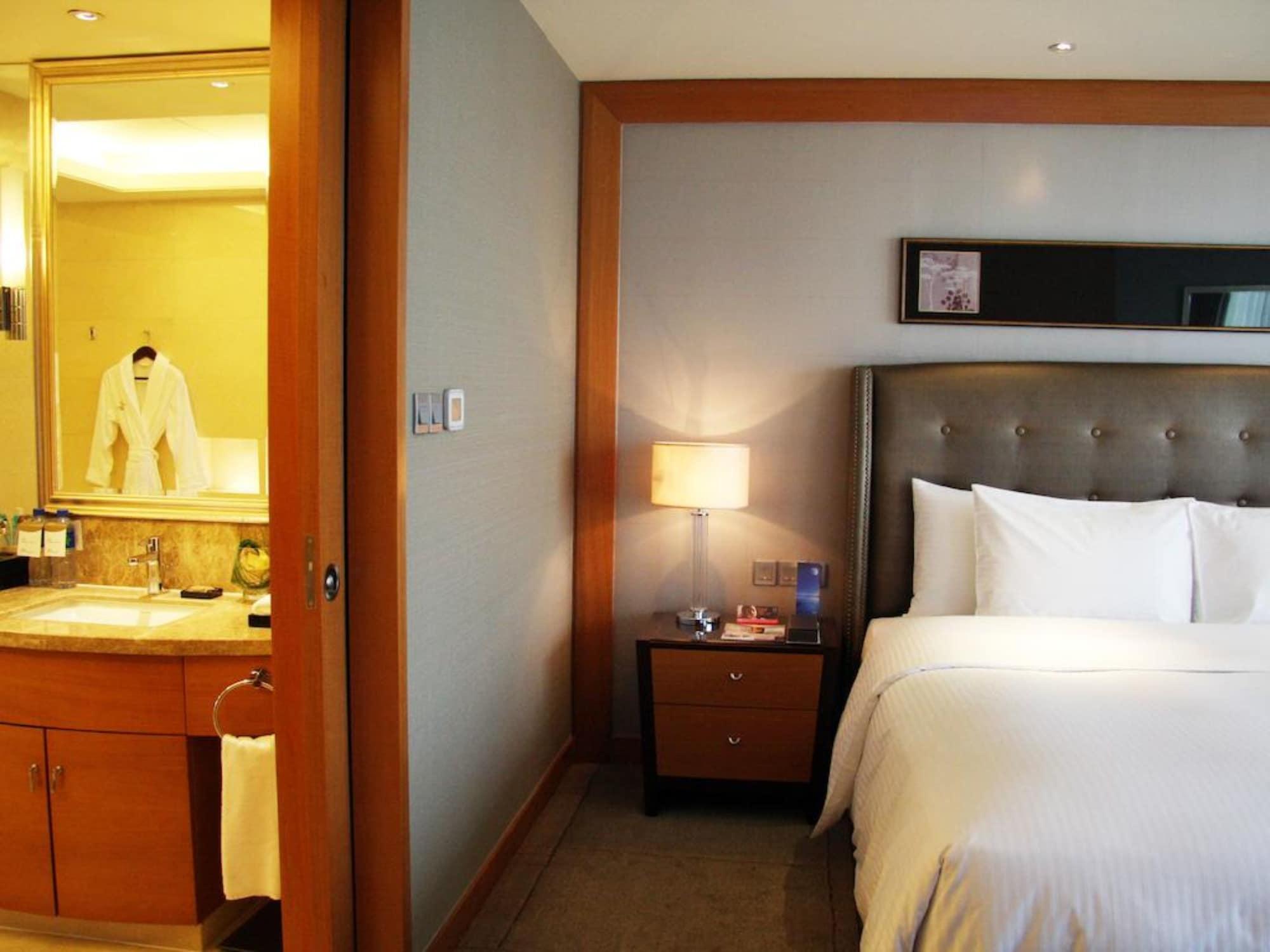 Wanda Realm Beijing Hotel Bagian luar foto