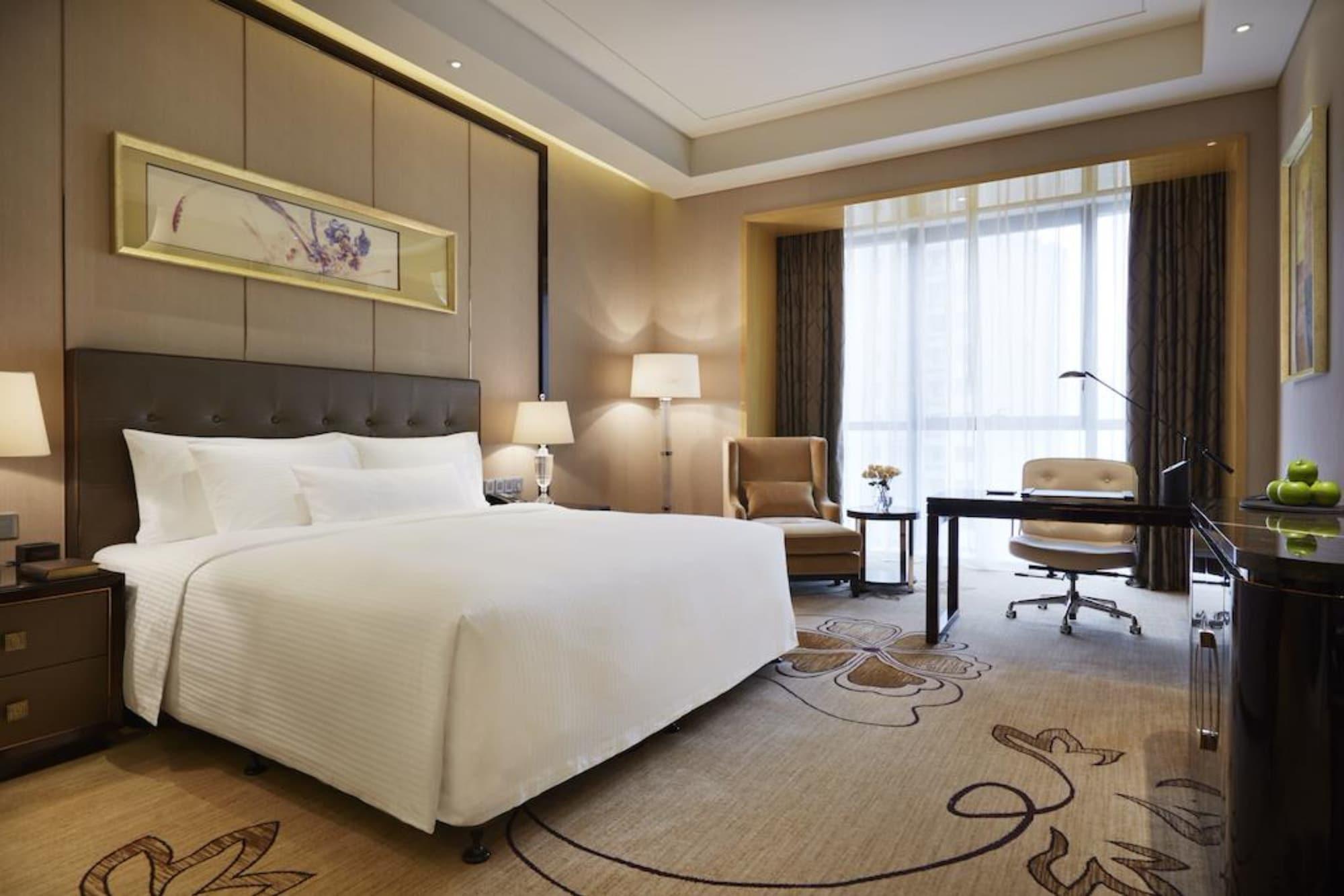 Wanda Realm Beijing Hotel Bagian luar foto