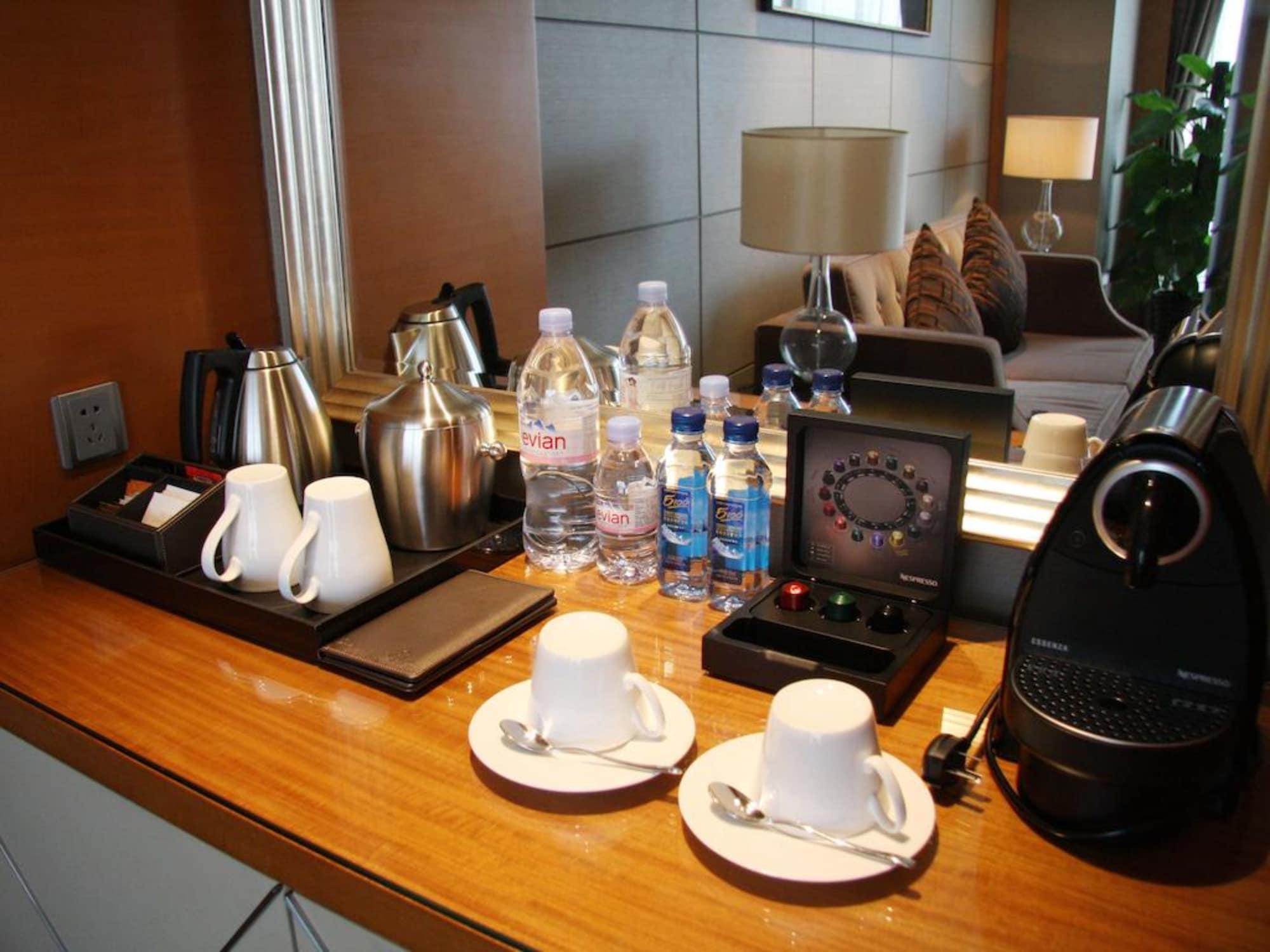 Wanda Realm Beijing Hotel Bagian luar foto