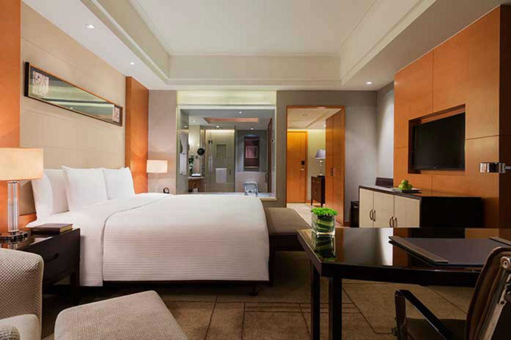 Wanda Realm Beijing Hotel Bagian luar foto
