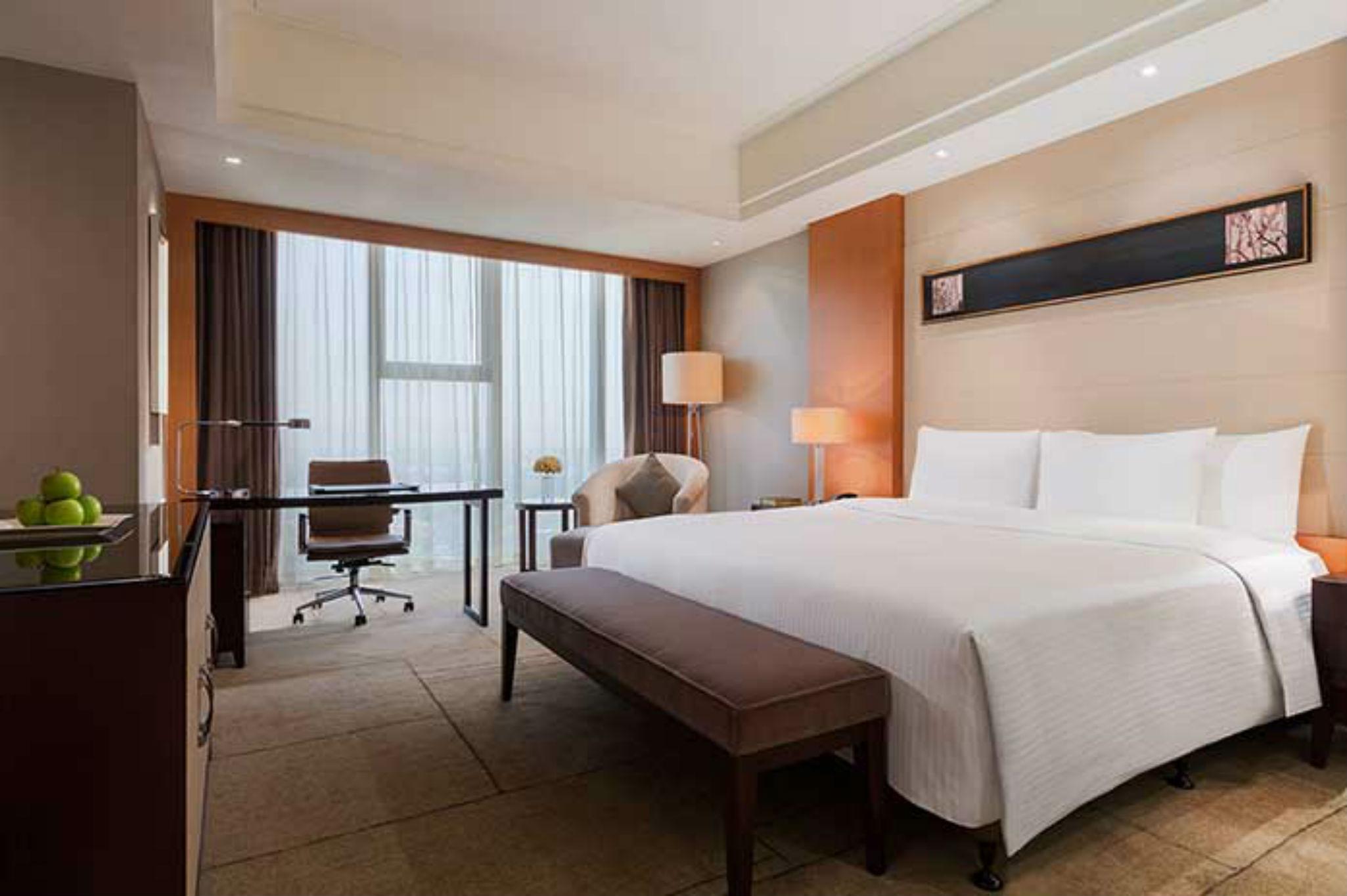 Wanda Realm Beijing Hotel Bagian luar foto