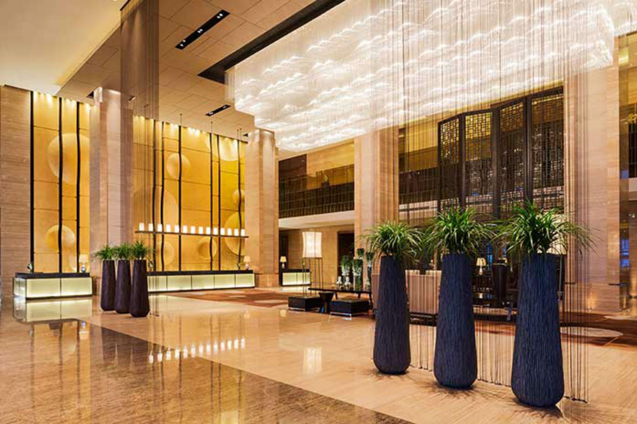 Wanda Realm Beijing Hotel Bagian luar foto
