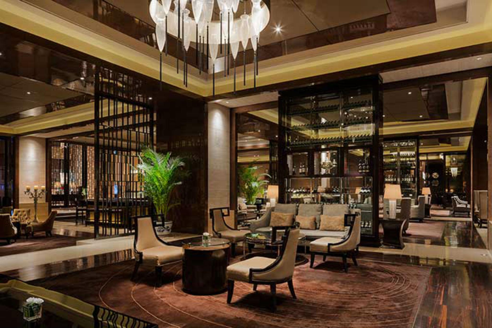 Wanda Realm Beijing Hotel Bagian luar foto