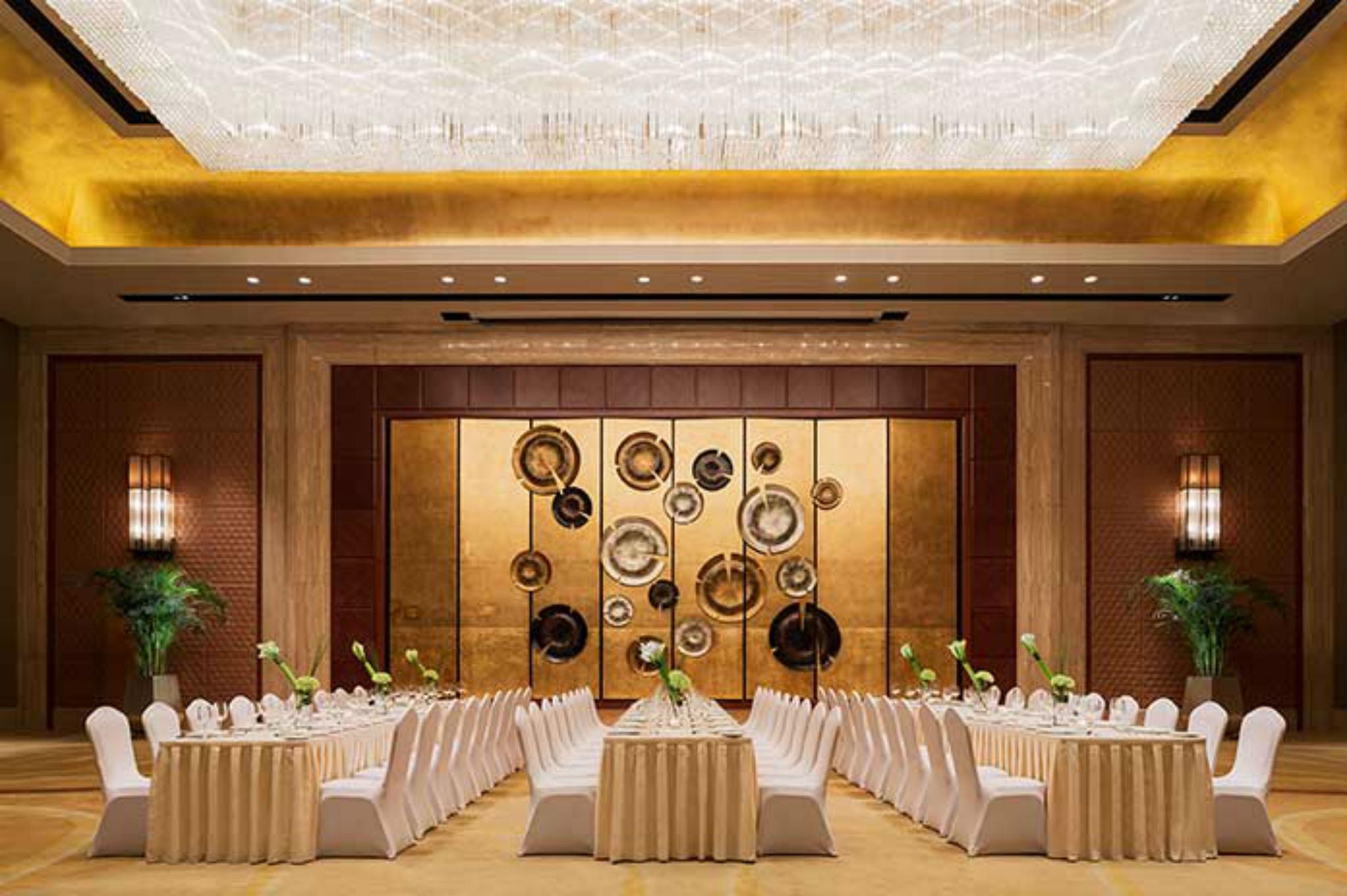 Wanda Realm Beijing Hotel Bagian luar foto