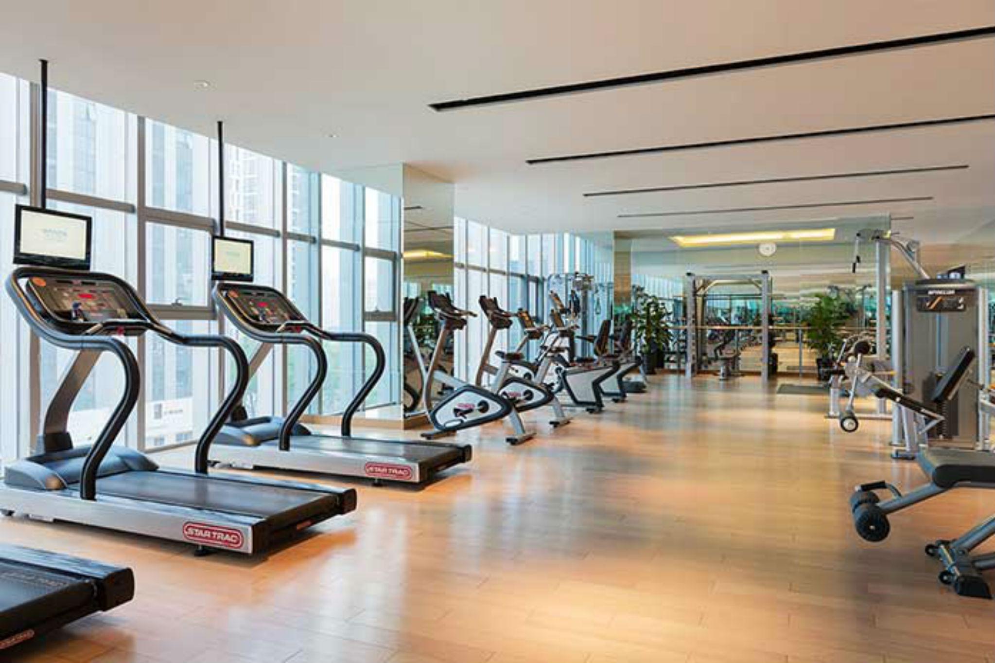 Wanda Realm Beijing Hotel Bagian luar foto