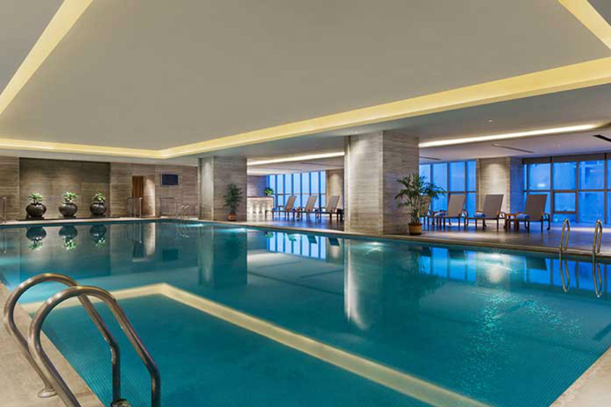 Wanda Realm Beijing Hotel Bagian luar foto