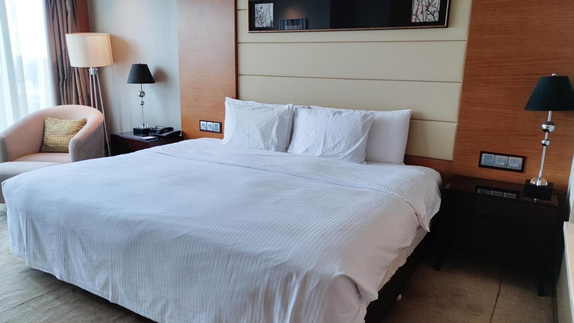 Wanda Realm Beijing Hotel Bagian luar foto