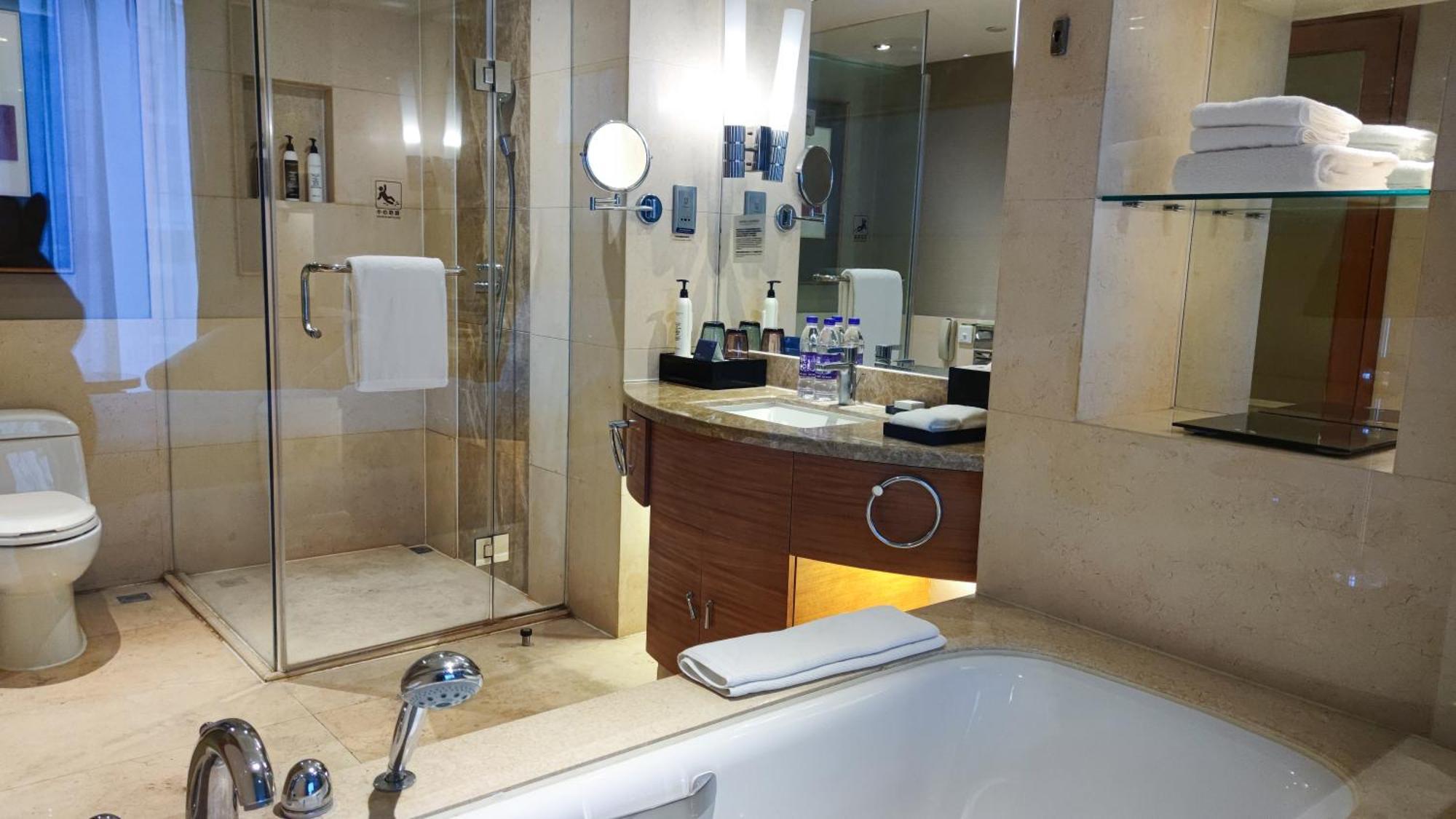 Wanda Realm Beijing Hotel Bagian luar foto