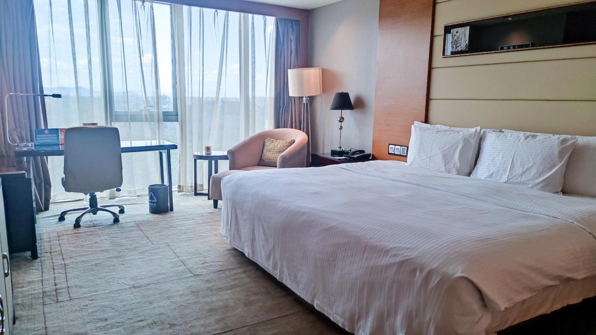 Wanda Realm Beijing Hotel Bagian luar foto