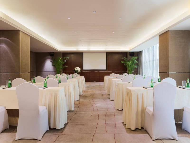 Wanda Realm Beijing Hotel Bagian luar foto