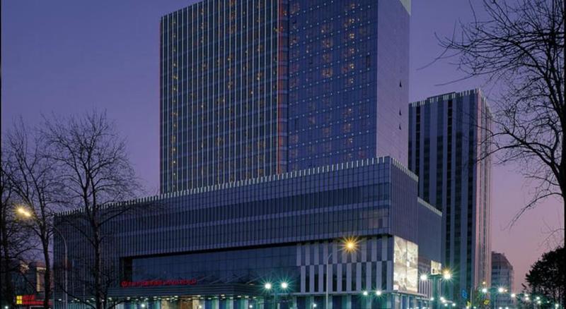 Wanda Realm Beijing Hotel Bagian luar foto
