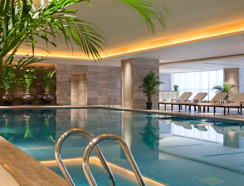 Wanda Realm Beijing Hotel Bagian luar foto