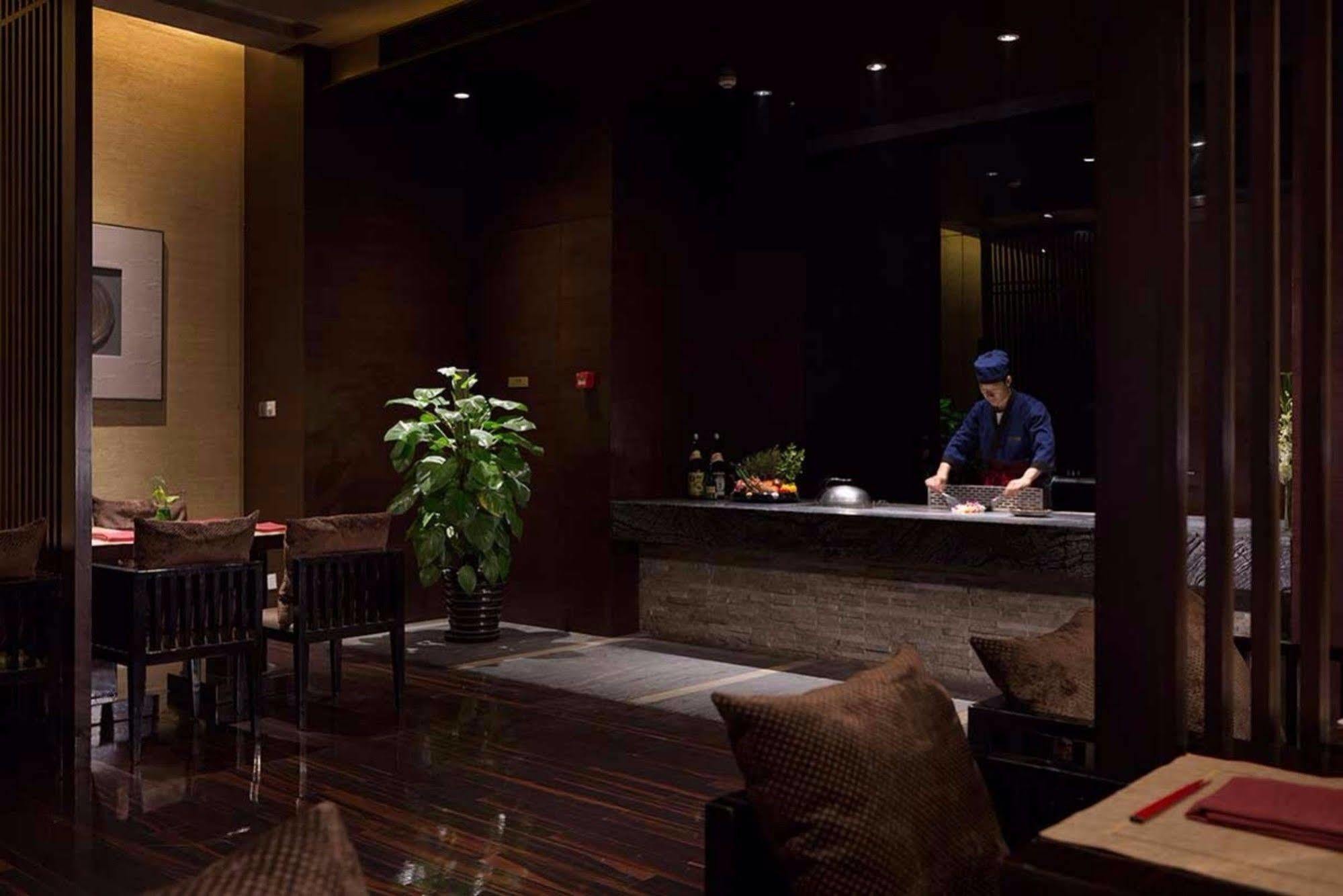 Wanda Realm Beijing Hotel Bagian luar foto