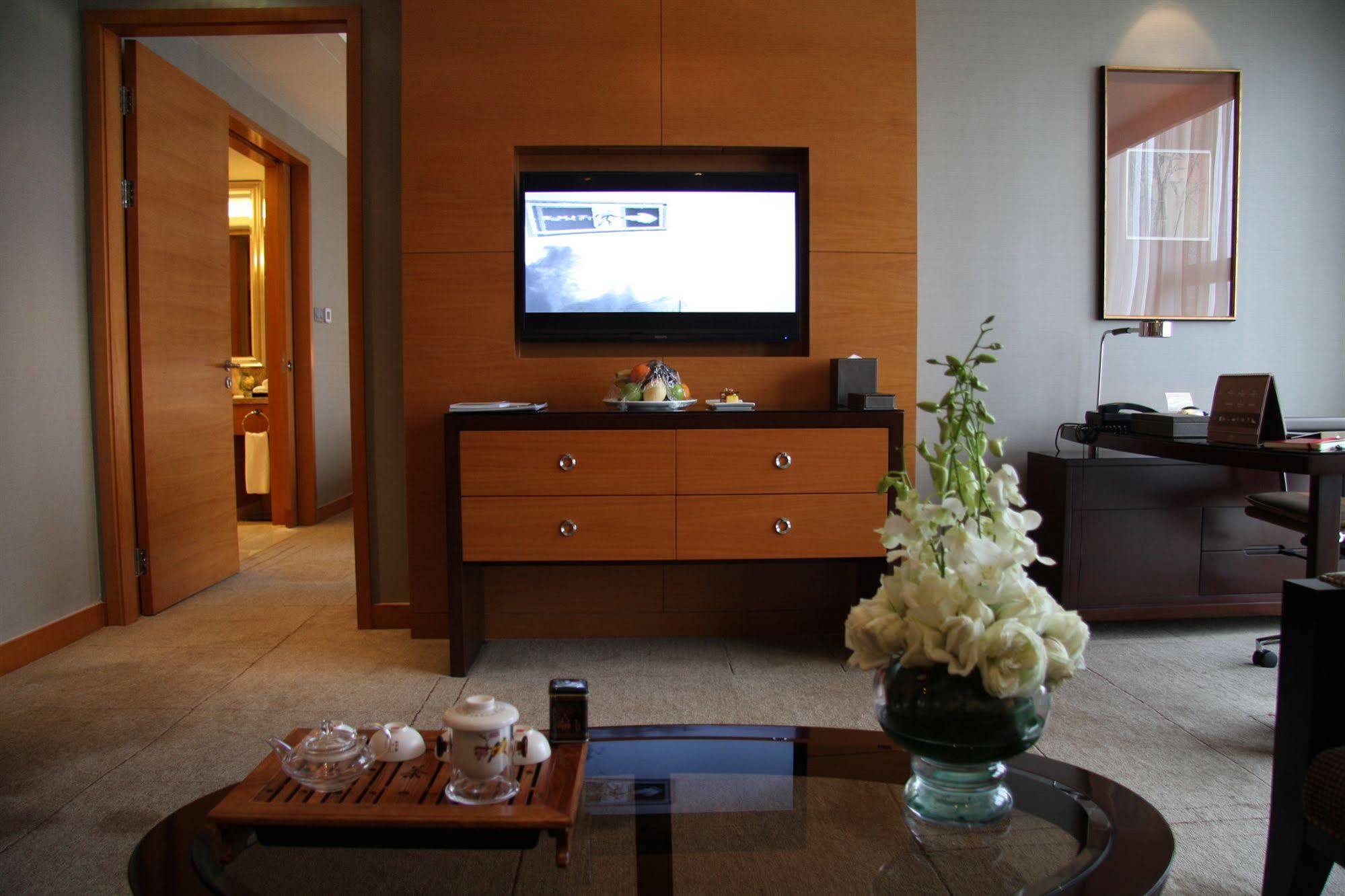 Wanda Realm Beijing Hotel Bagian luar foto