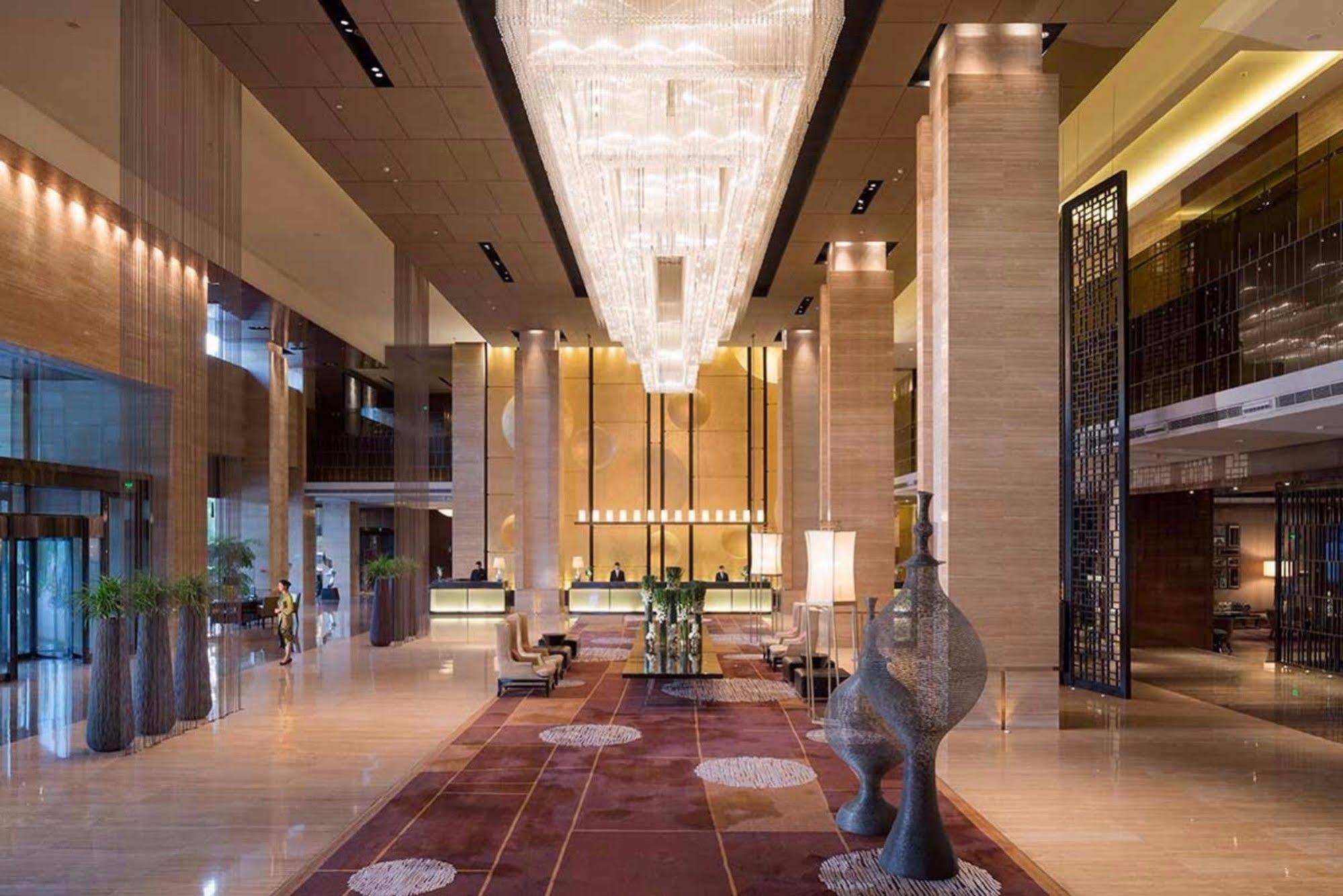 Wanda Realm Beijing Hotel Bagian luar foto