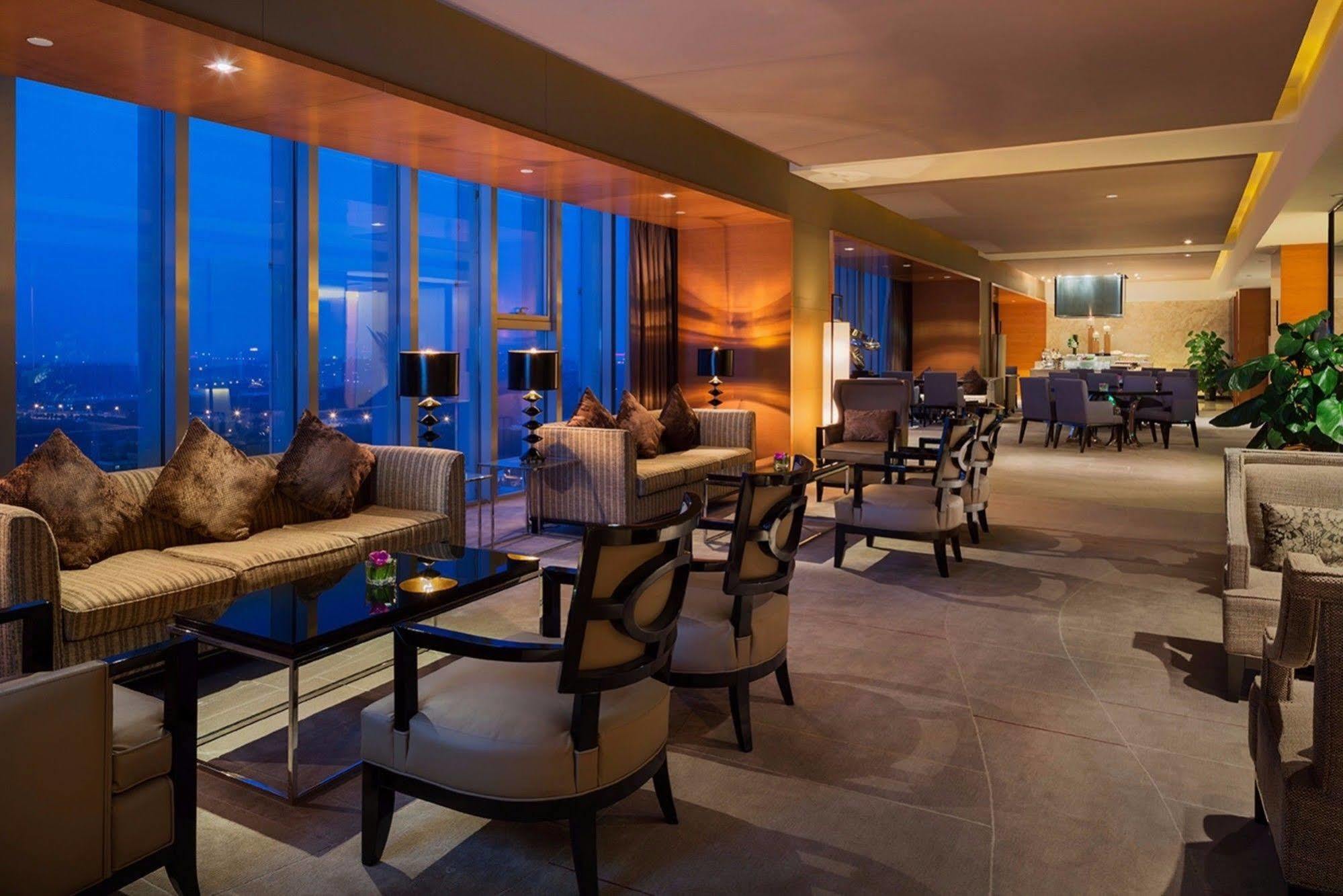 Wanda Realm Beijing Hotel Bagian luar foto