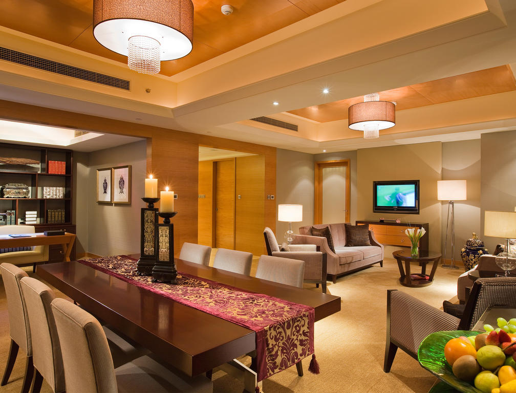 Wanda Realm Beijing Hotel Ruang foto